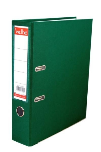 Velte Plastik Yeşil Geniş Büro Klasörü - 1