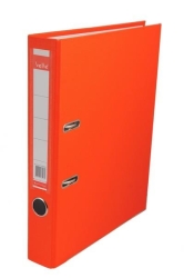 Velte PlastikTuruncu Dar Büro Klasörü