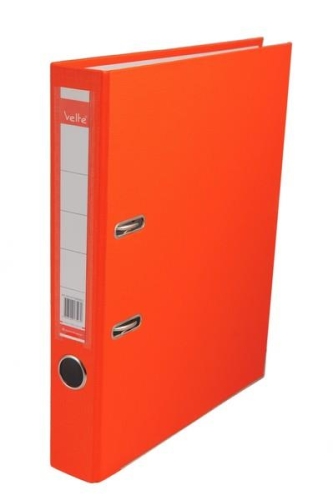 Velte PlastikTuruncu Dar Büro Klasörü - 1