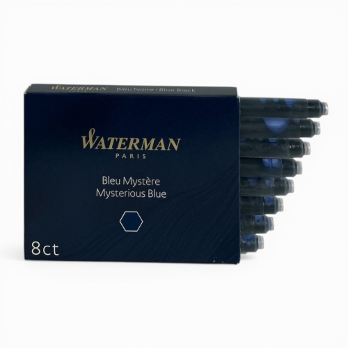 Waterman dolma kalem kartuşu Mürekkebi Mavi - Siyah 40 lı Paket  - 2