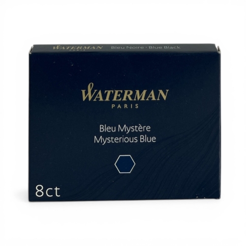 Waterman dolma kalem kartuşu Mürekkebi Mavi - Siyah 40 lı Paket  - 4