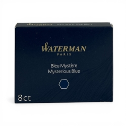 Waterman dolma kalem kartuşu Mürekkebi Mavi - Siyah 80 li Paket  - 4