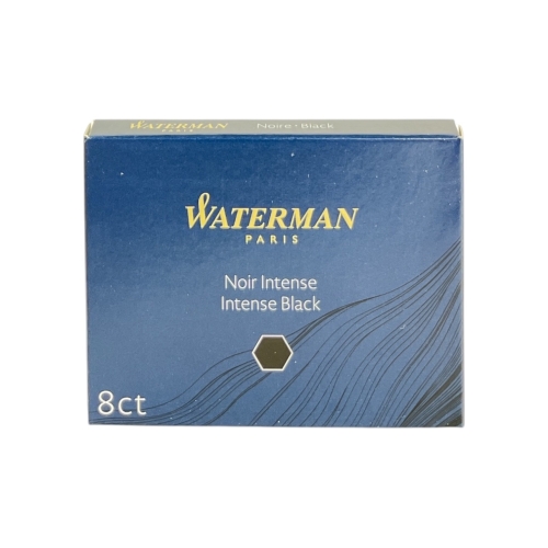 Waterman dolma kalem kartuşu mürekkebi siyah 8’li paket (S0110850) - 3