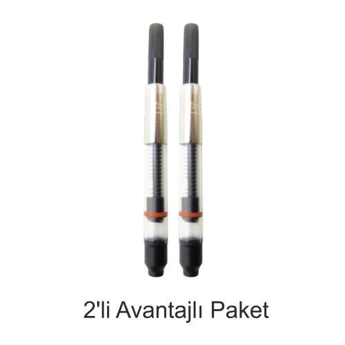 Waterman metal çevirmeli pompa 2 Adet WS0112881 - 1