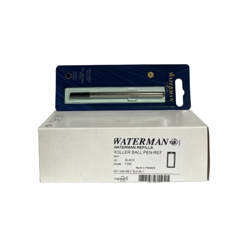 Waterman Roller Kalem Yedeği 12 Adet Fine Mavi 1964018 - 2