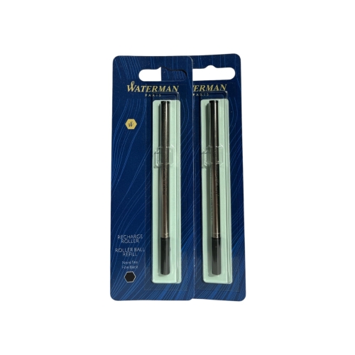 Waterman Roller Kalem Yedeği 12 Adet Fine Mavi 1964018 - 4