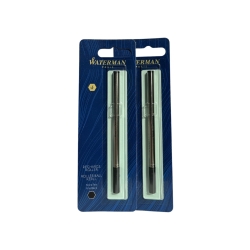 Waterman Roller Kalem Yedeği 2 Adet Fine Mavi 1964018