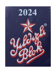 Yıldız Blok 2024 Masa Üstü Takvim Sümen Takvimi