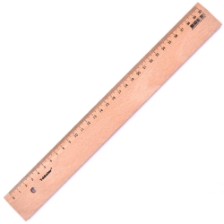 Yıldızlar / Hatas Tahta Cetvel 30cm