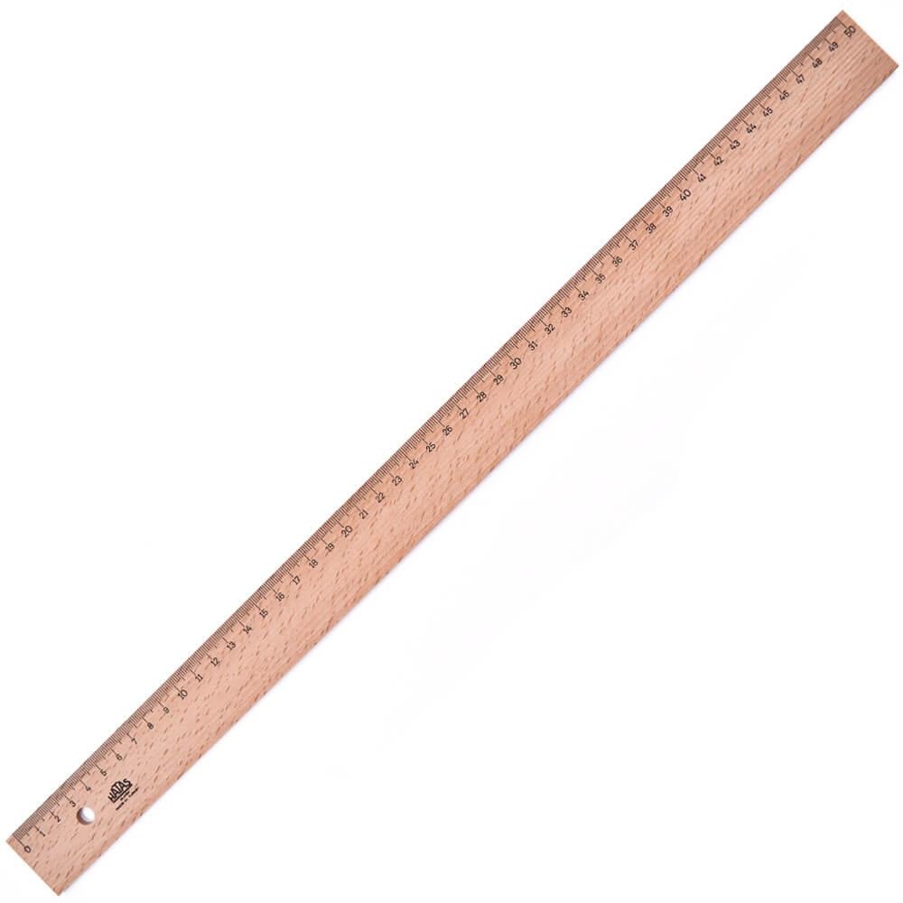 Yıldızlar / Hatas Tahta Cetvel 50 Cm