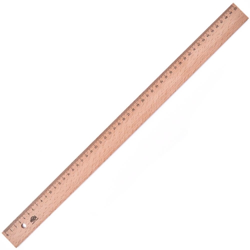 Yıldızlar / Hatas Tahta Cetvel 50 cm - 1