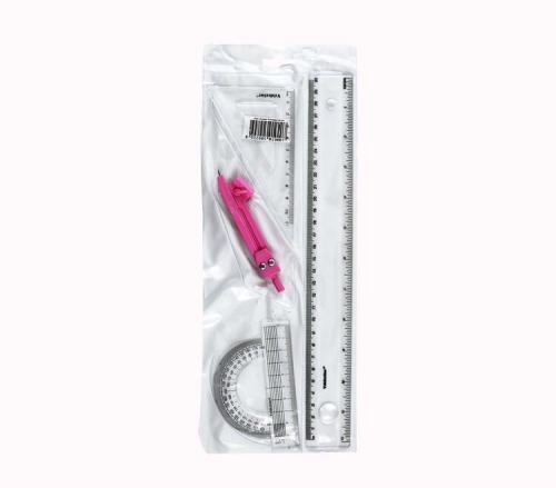 Yıldızlar Pergelli Çizim Seti 30 cm - 1