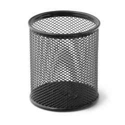 Yücetem 902 Perfore Metal Kalemlik (Siyah)