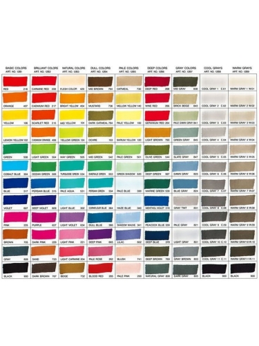 Zig Kurecolor KC 1100 900 Twin Profesyonel Grafik Kalemi (1 adet) - 2