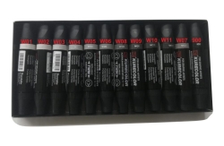 Zig Kurecolor KC 1100 W08 Twin Profesyonel Grafik Kalemi (1 adet) - 2