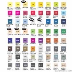 Zig Kurecolor Twin S KC 3000 364 CORNFLOUR BLUE - 3