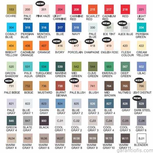 Zig Kurecolor Twin S KC 3000 424 LIGHT BISQUE - 2