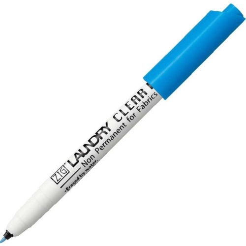 ZIG LAUNDRY CLEAR UÇAN KALEM SU İLE BLUE LC-100 - 1