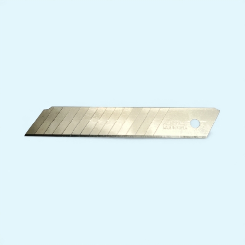 ZORRO 1404 Geniş Maket Bıçağı Yedeği 18mm 14 Kırımlı 100 Adet - 5