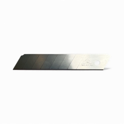 ZORRO 1404 Geniş Maket Bıçağı Yedeği 18mm 7 Kırımlı 100 Adet - 4