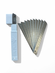 ZORRO 1403 Dar Maket Bıçağı Yedeği 9mm ( 1 Tüp )