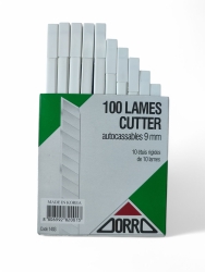 ZORRO 1403 Dar Maket Bıçağı Yedeği 9mm ( 1 Tüp ) - 5