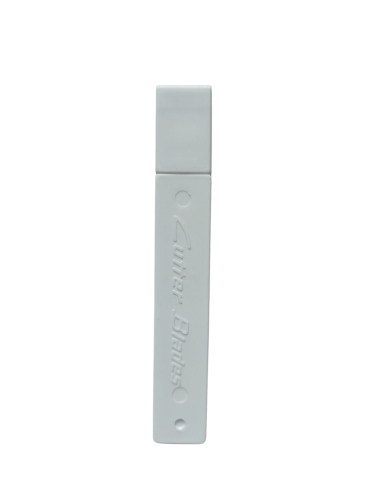ZORRO 1403 Dar Maket Bıçağı Yedeği 9mm ( 1 Tüp ) - 3