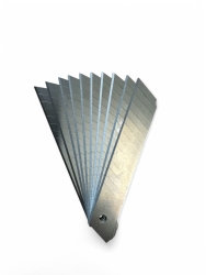 ZORRO 1404 Geniş Maket Bıçağı Yedeği 18mm 14 Kırımlı ( 1 Tüp ) - 2